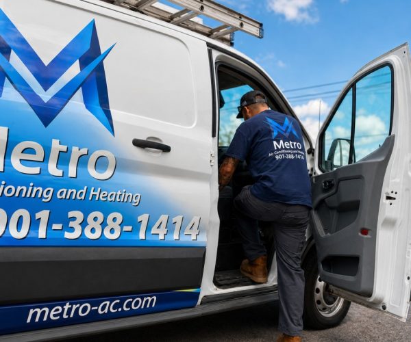 metro van
